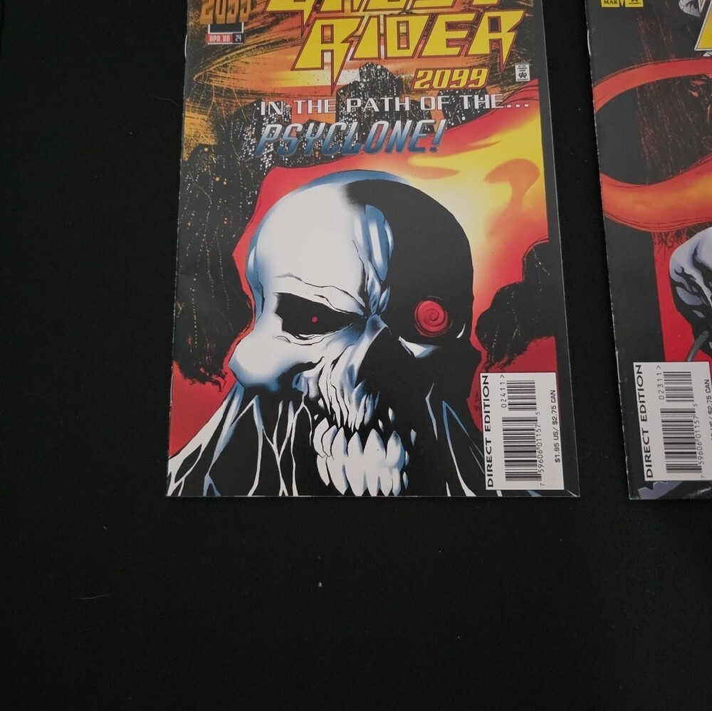 Marvel Ghost Rider Comics - Picture 2 of 3